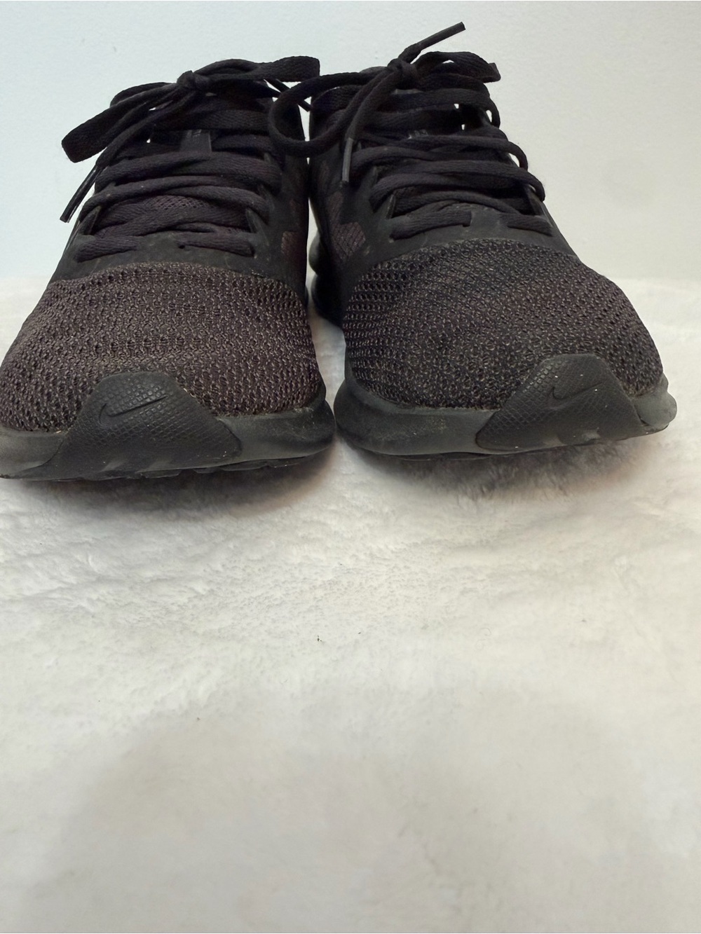 Nike Womens Downshifter 11 Triple Black Sneakers Size 6 - Picture 8 of 8